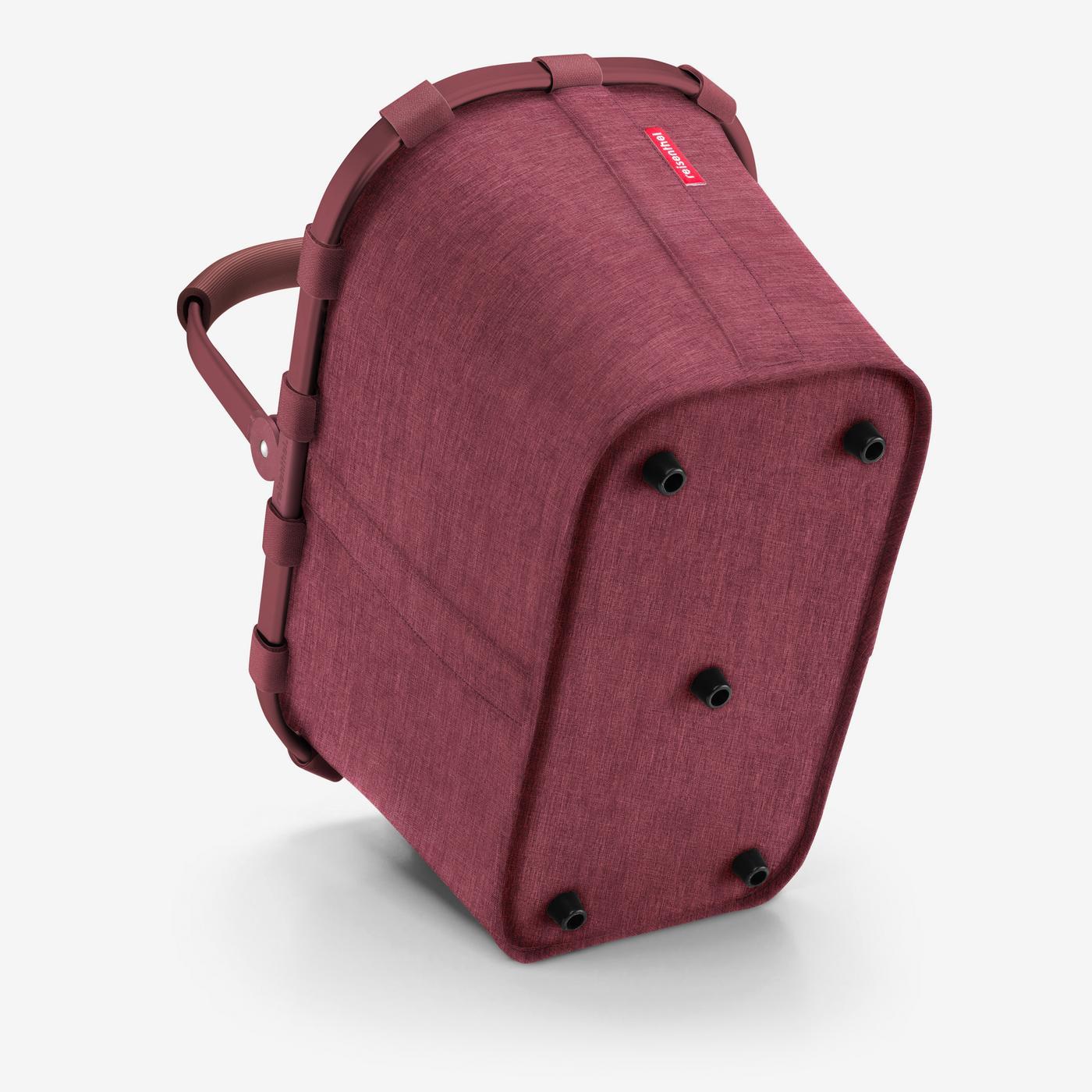 carrybag twist maroon carrybag Reisenthel