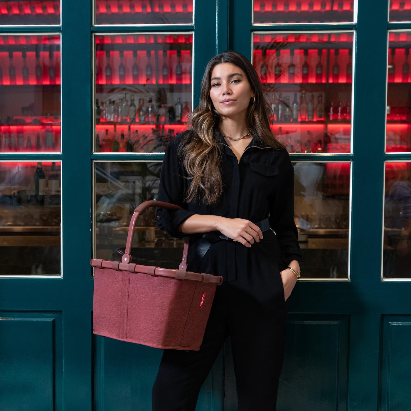 carrybag twist maroon carrybag Reisenthel