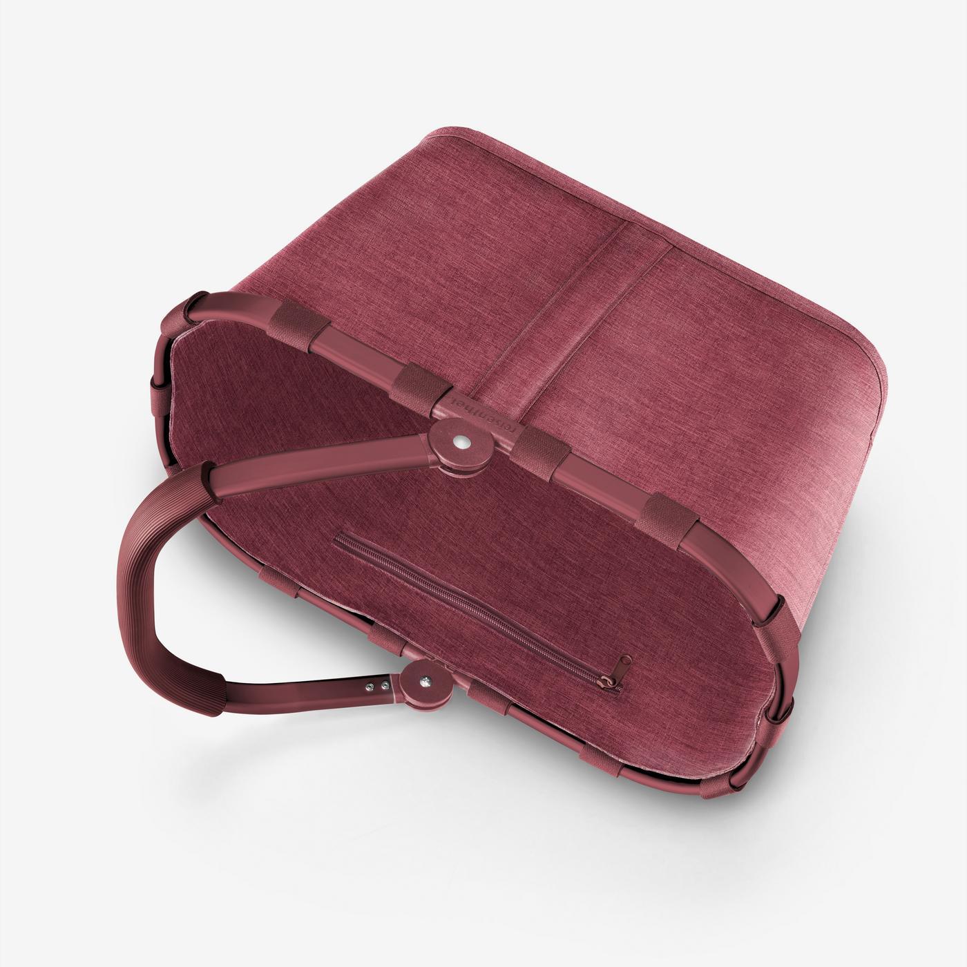 carrybag twist maroon carrybag Reisenthel