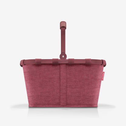 carrybag twist maroon carrybag Reisenthel