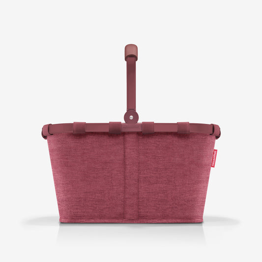 carrybag twist maroon carrybag Reisenthel