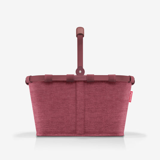 carrybag twist maroon carrybag Reisenthel