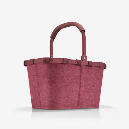 carrybag twist maroon carrybag Reisenthel