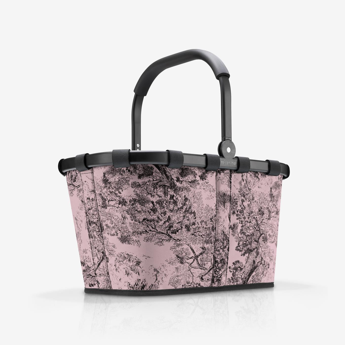 carrybag jacquard rose carrybag Reisenthel