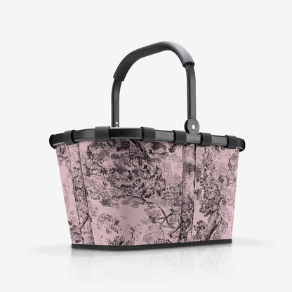 carrybag jacquard rose carrybag Reisenthel