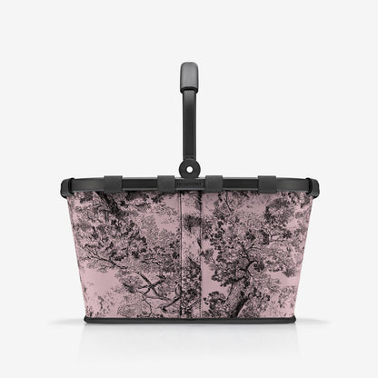 carrybag jacquard rose carrybag Reisenthel