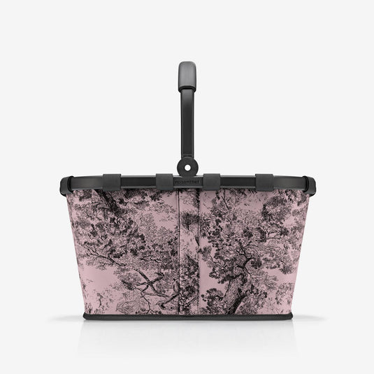 carrybag jacquard rose carrybag Reisenthel