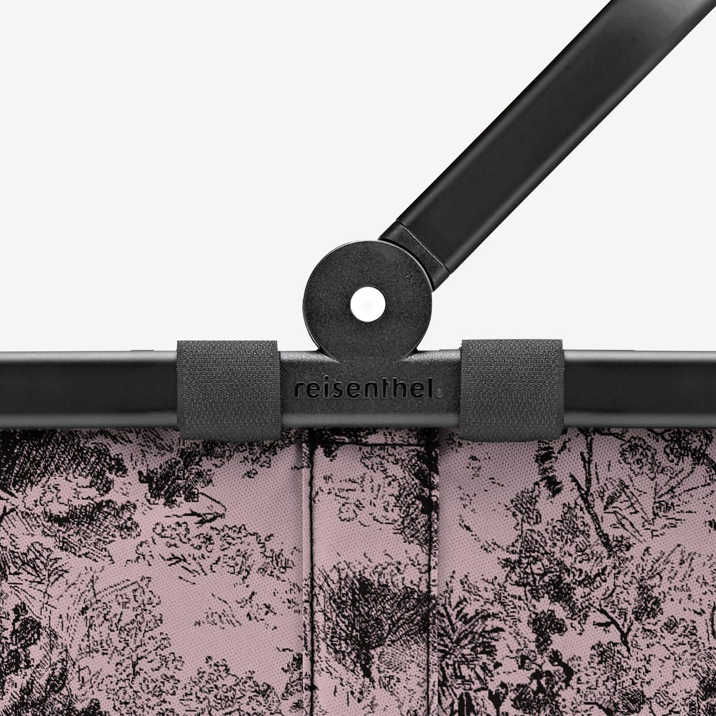 carrybag jacquard rose carrybag Reisenthel