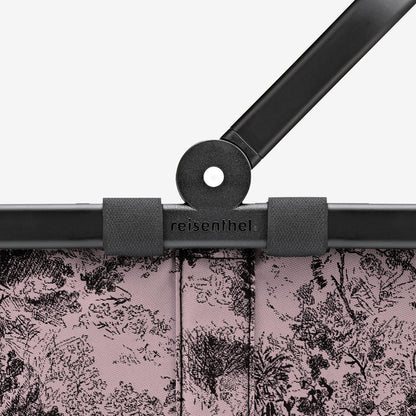 carrybag jacquard rose carrybag Reisenthel