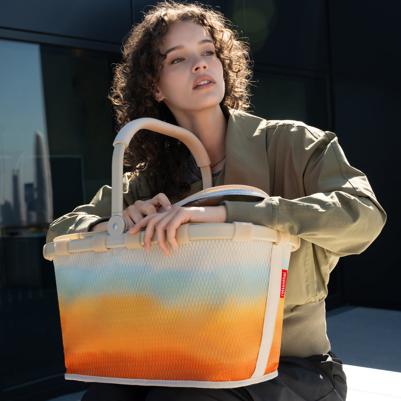 carrybag mesh tropical carrybag Reisenthel