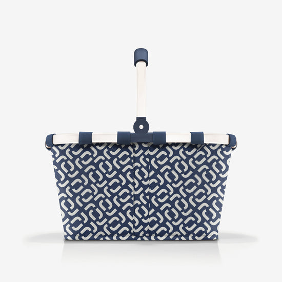 Reisenthel carrybag signature navy (Einkaufskorb,blau)