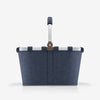 carrybag herringbone dark blue carrybag Reisenthel
