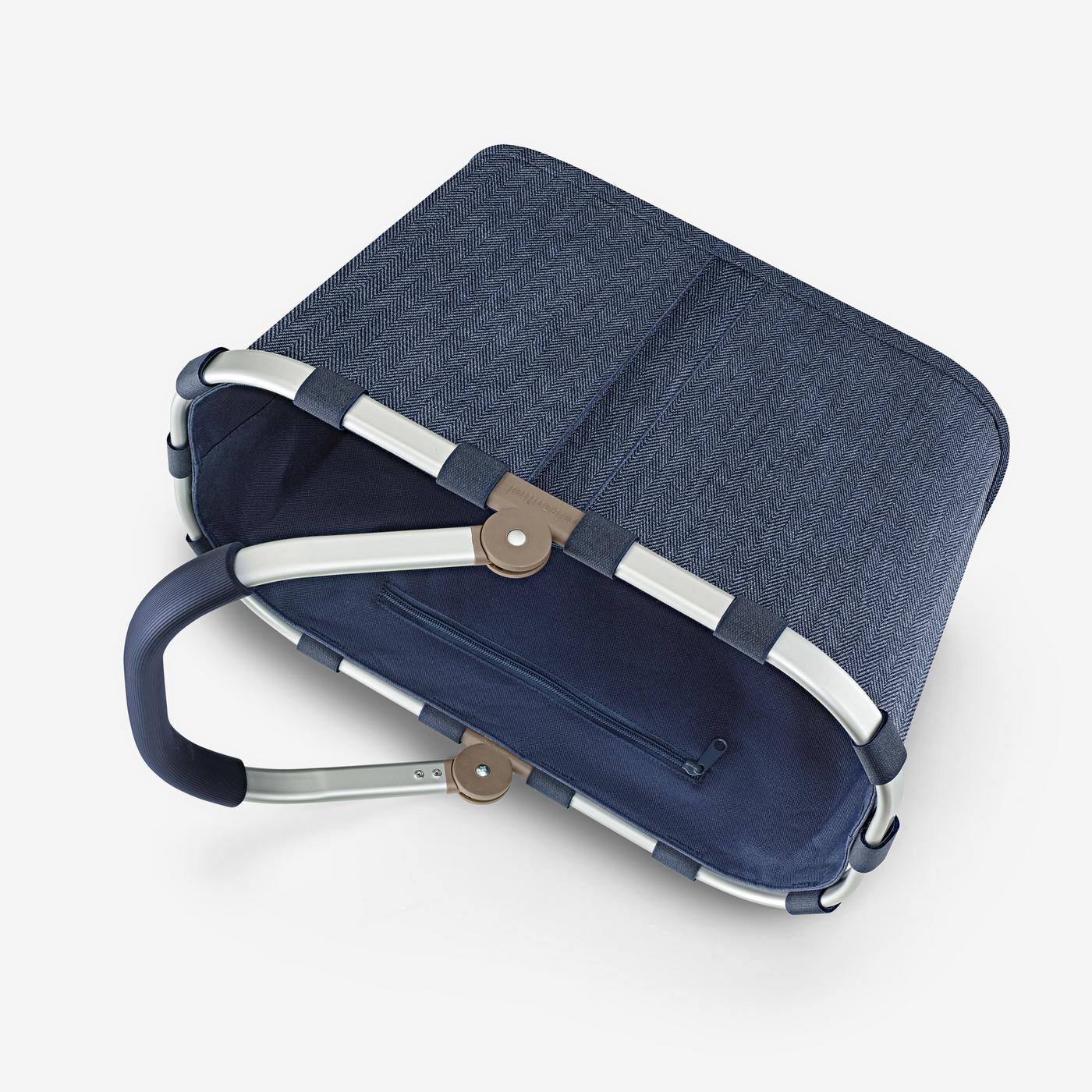 Reisenthel Thermoshopper 15L Herringbone Dark Blue Reisenthel Thermoshopper 15L Herringbone Dark Blue