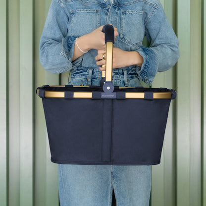 carrybag midnight gold carrybag Reisenthel