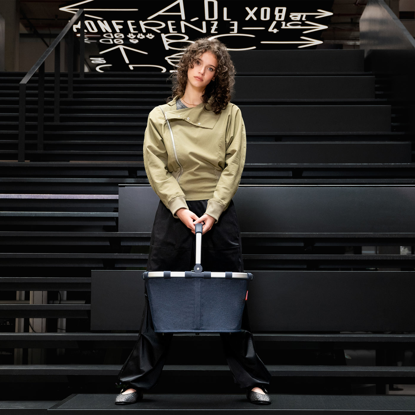 carrybag twist navy carrybag Reisenthel