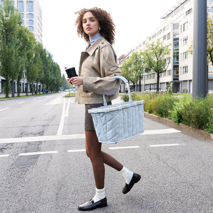 carrybag rhombus denim carrybag Reisenthel