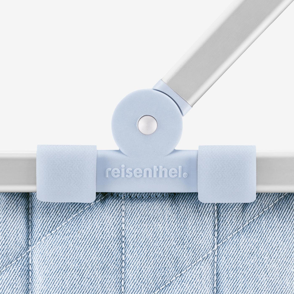 carrybag rhombus denim carrybag Reisenthel