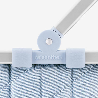 carrybag rhombus denim carrybag Reisenthel
