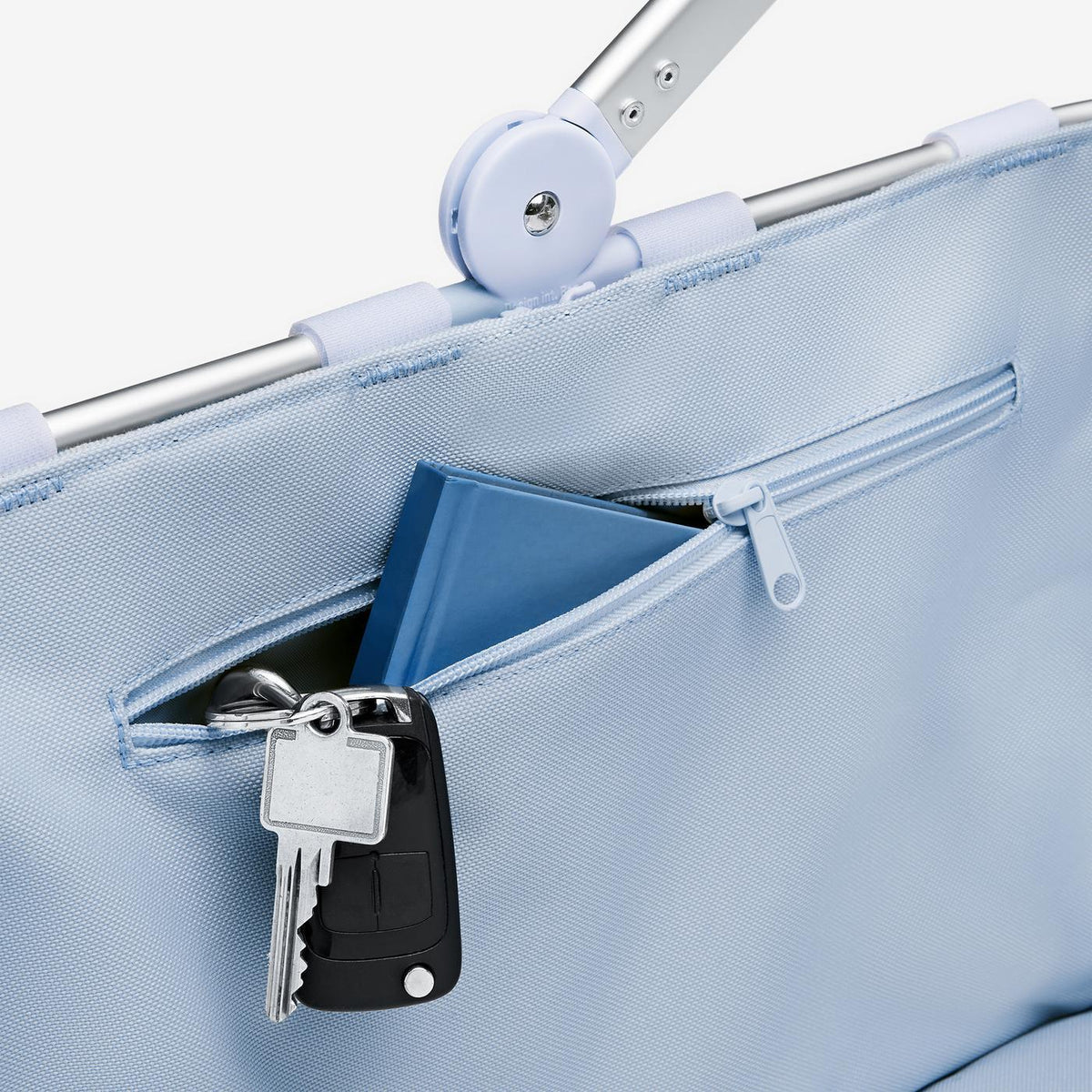 carrybag rhombus denim carrybag Reisenthel