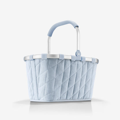 carrybag rhombus denim carrybag Reisenthel