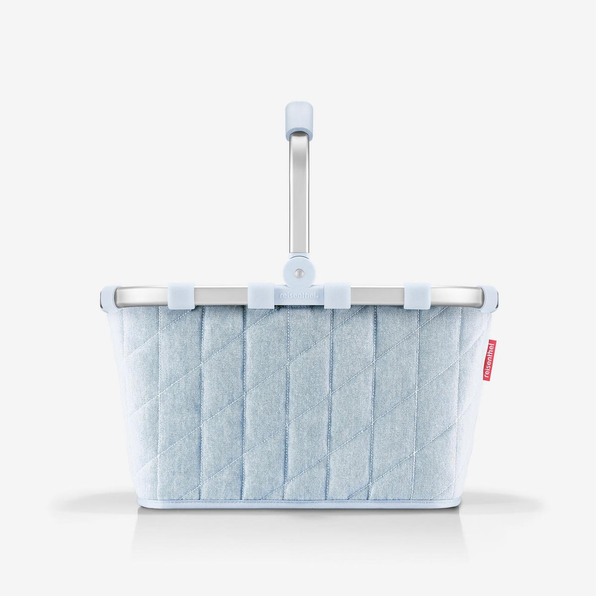 carrybag rhombus denim carrybag Reisenthel
