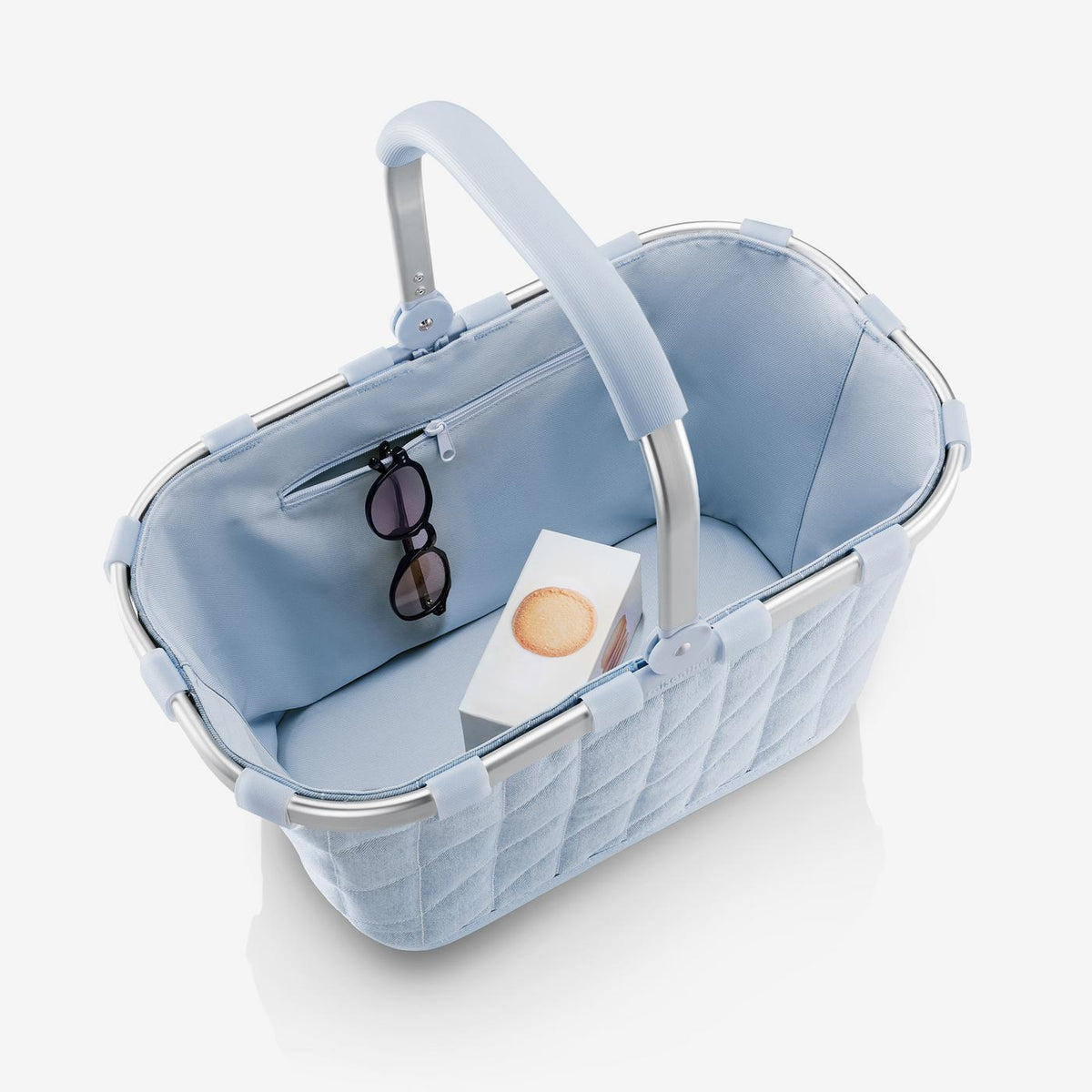 carrybag rhombus denim carrybag Reisenthel