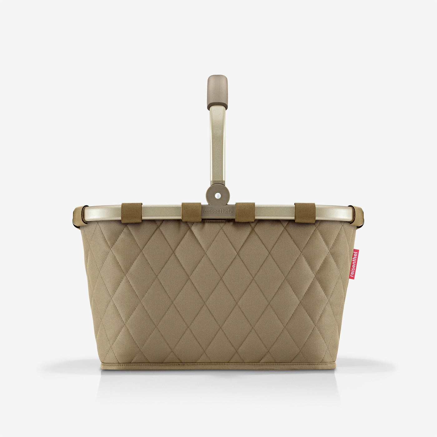 carrybag frame rhombus olive carrybag Reisenthel