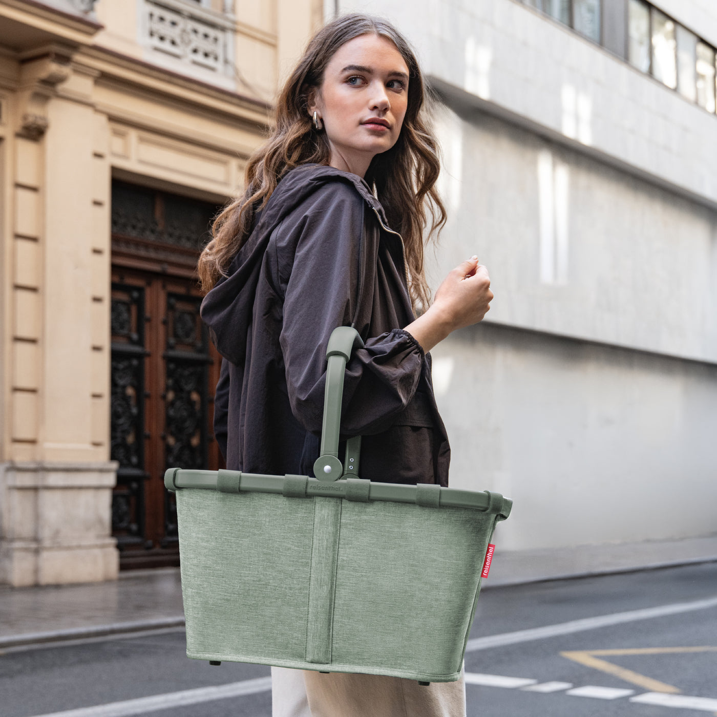 carrybag frame twist sage carrybag Reisenthel