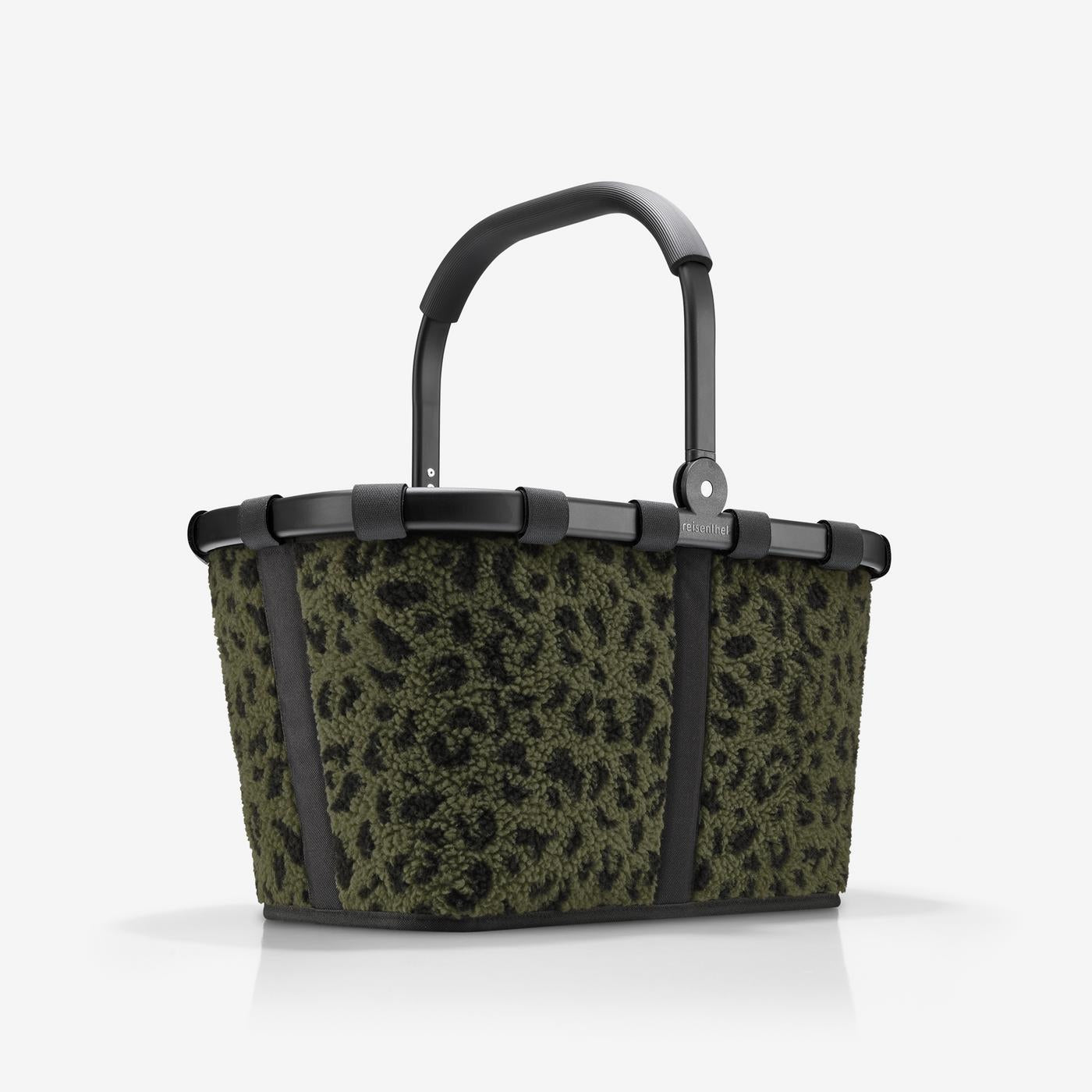 carrybag teddy leo olive