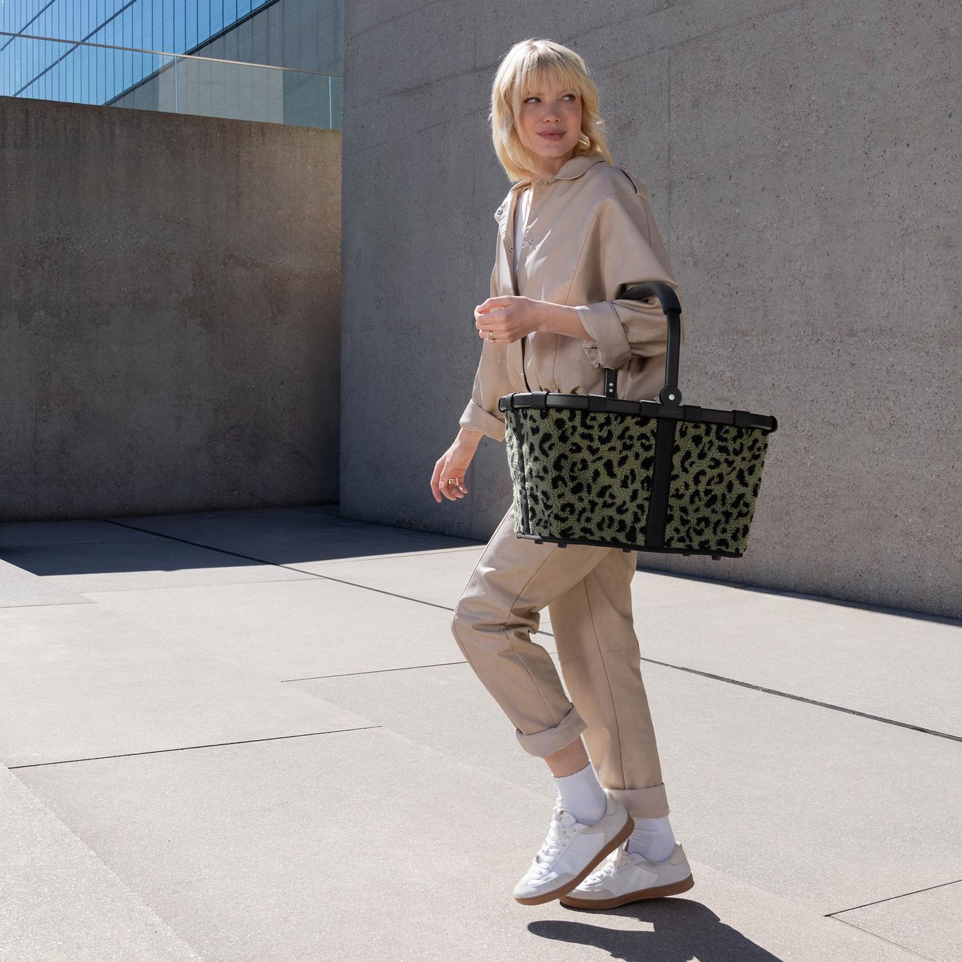 carrybag teddy leo olive carrybag Reisenthel