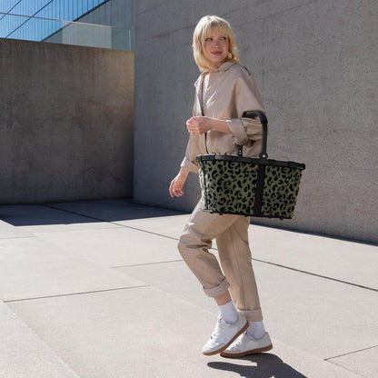 carrybag teddy leo olive carrybag Reisenthel