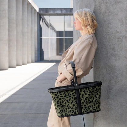 carrybag teddy leo olive carrybag Reisenthel