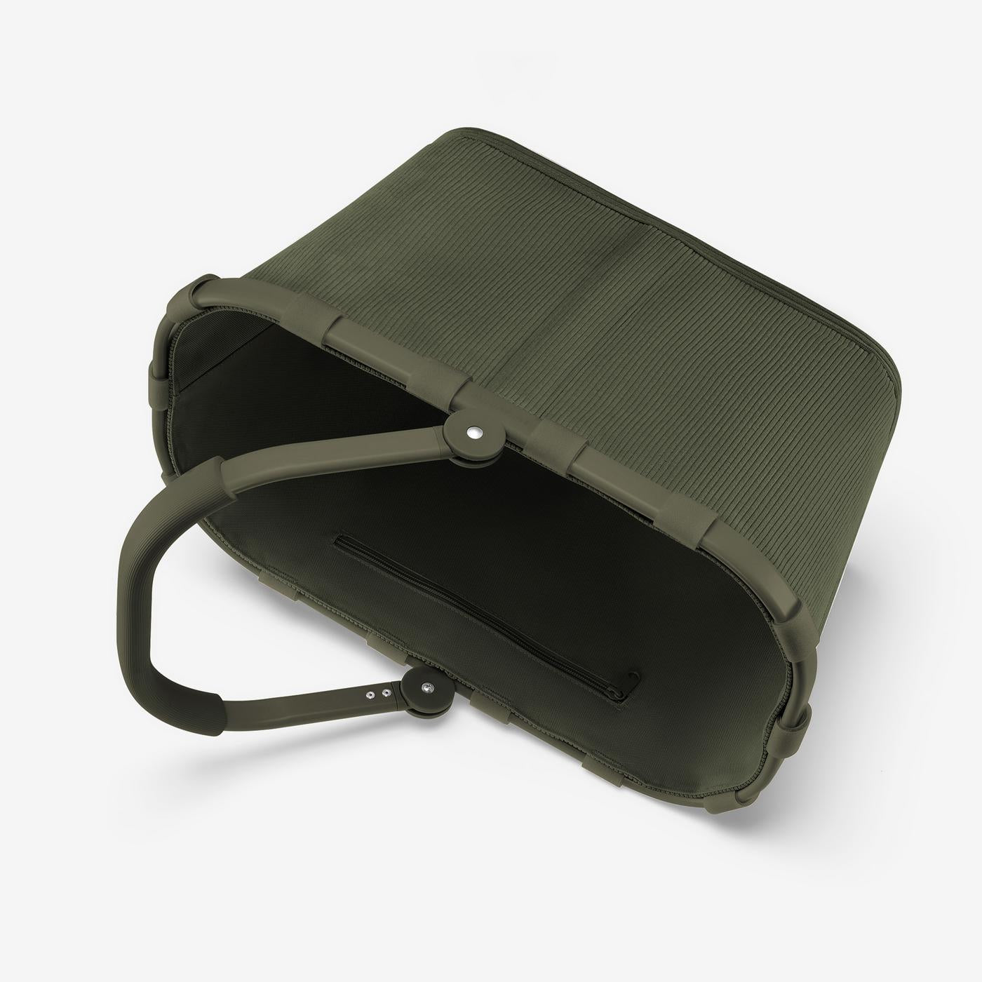 carrybag cord dark matcha