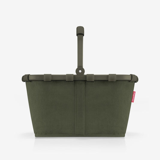 carrybag cord dark matcha carrybag Reisenthel