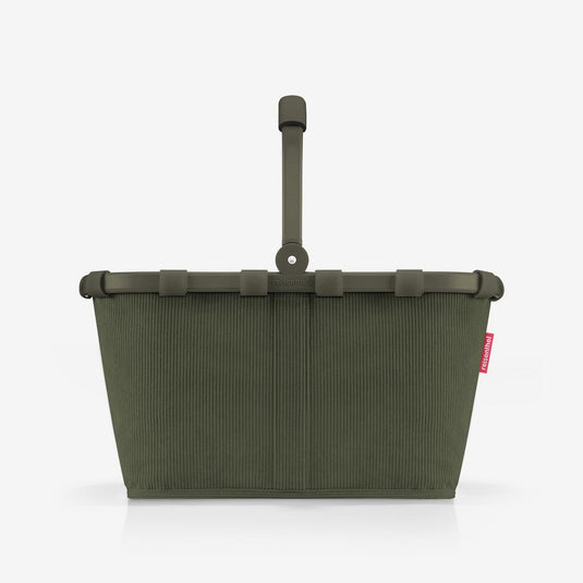 carrybag cord dark matcha carrybag Reisenthel