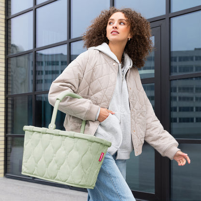 carrybag puffer iced matcha carrybag Reisenthel