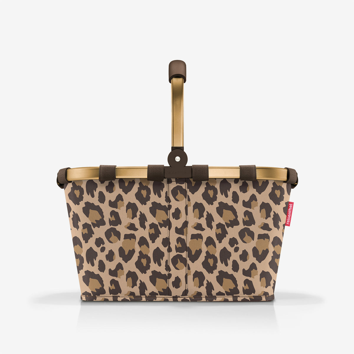 reisenthel carrybag leo macchiato (Einkaufskorb Leo Muster)
