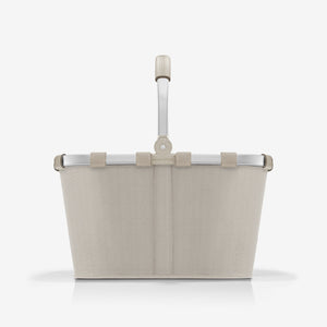 carrybag herringbone sand carrybag Reisenthel
