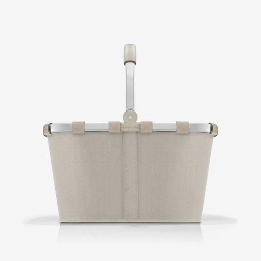 carrybag herringbone sand carrybag Reisenthel