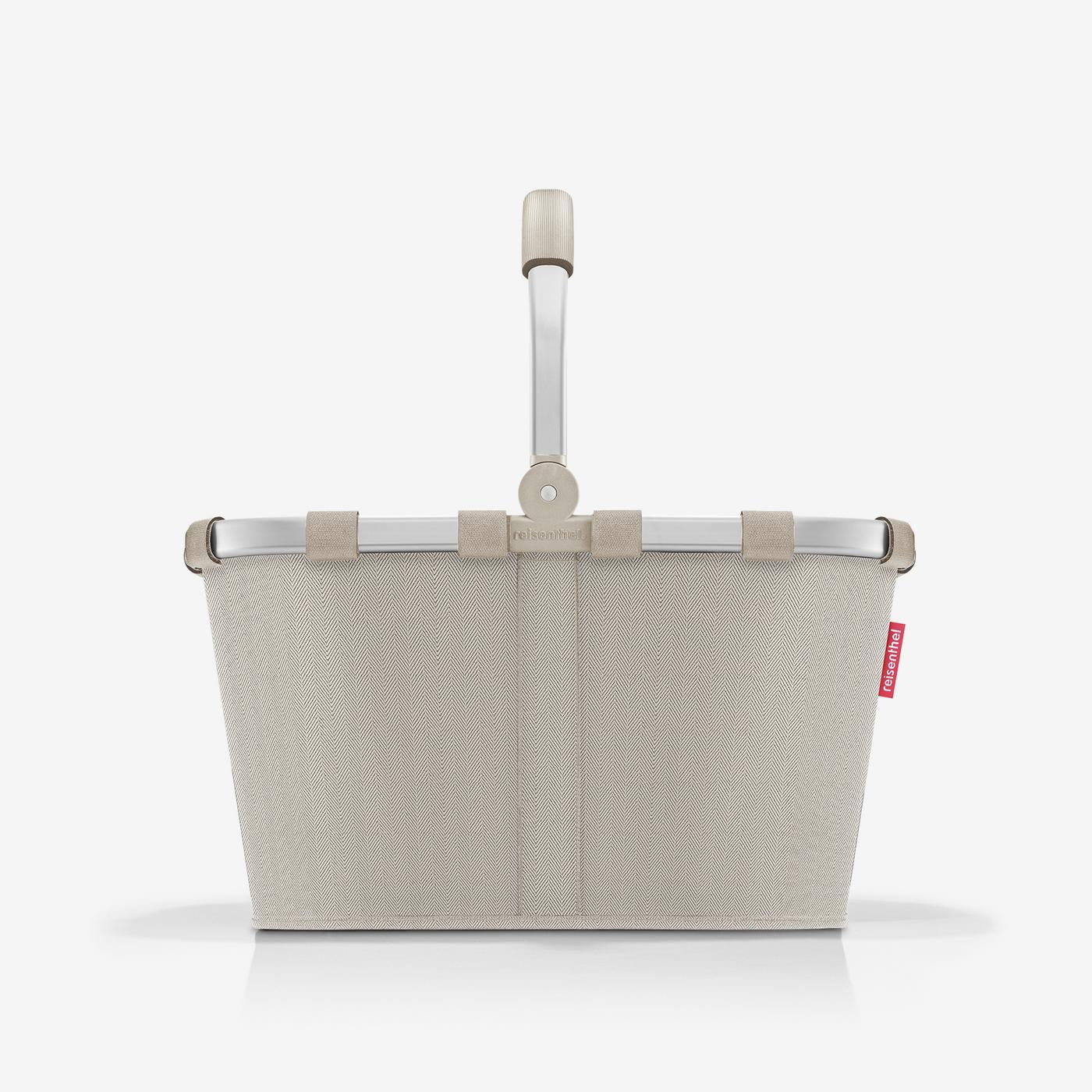 carrybag herringbone sand carrybag Reisenthel