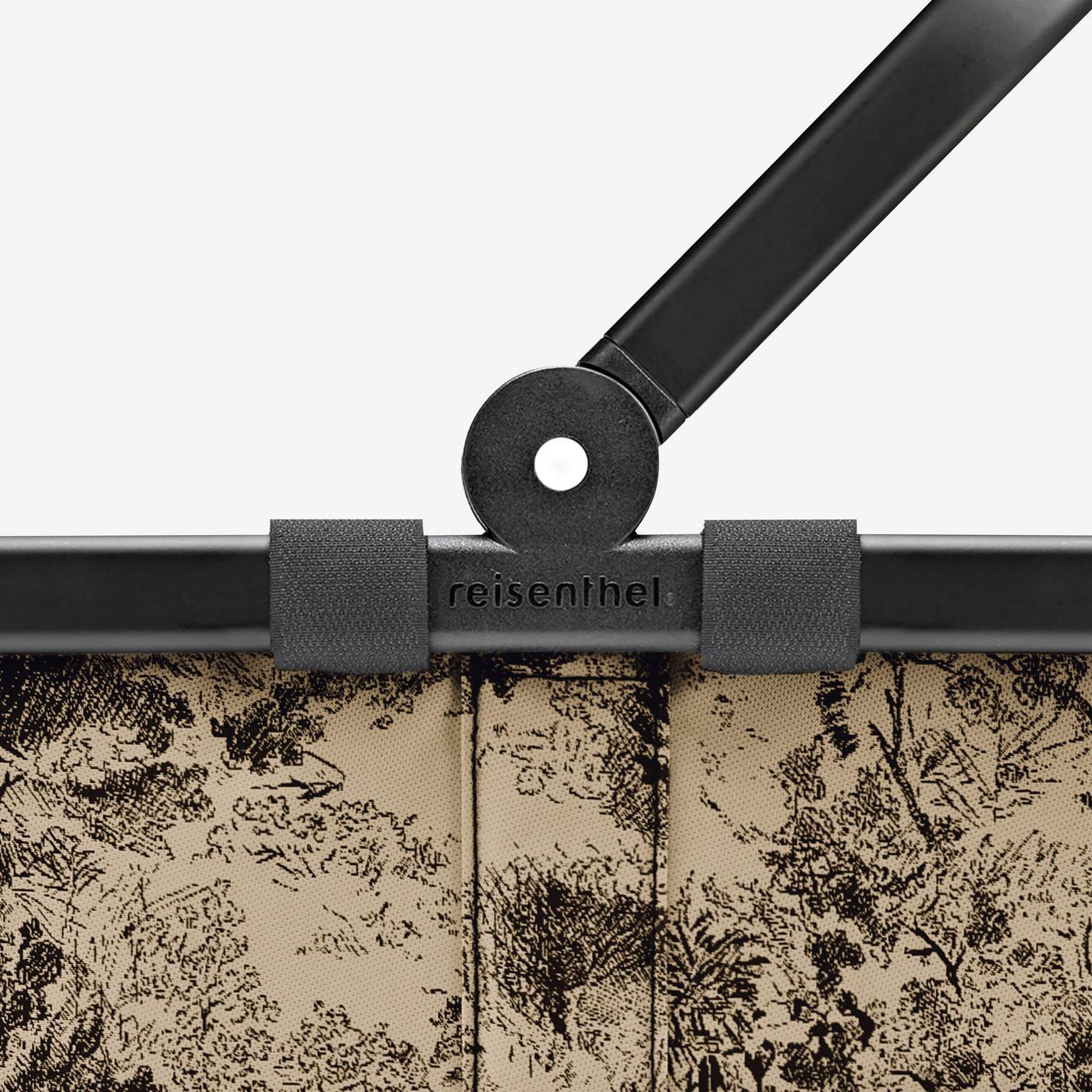 carrybag jacquard brown carrybag Reisenthel