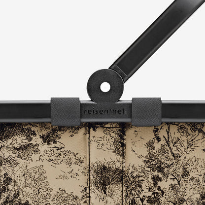 carrybag jacquard brown carrybag Reisenthel