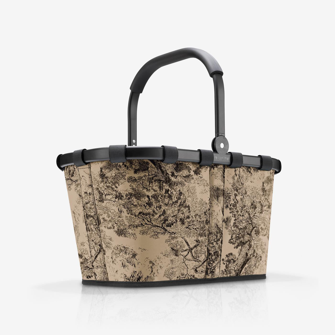 carrybag jacquard brown carrybag Reisenthel