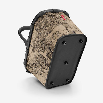 carrybag jacquard brown carrybag Reisenthel