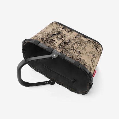 carrybag jacquard brown carrybag Reisenthel