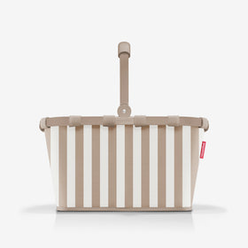 carrybag summerstripes coffee