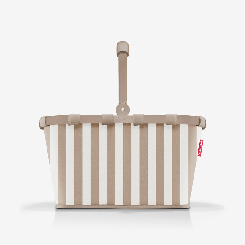 carrybag summerstripes coffee