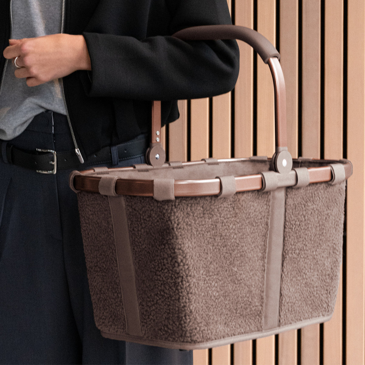 carrybag teddy chocolate
