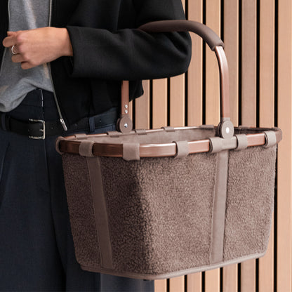 carrybag teddy chocolate