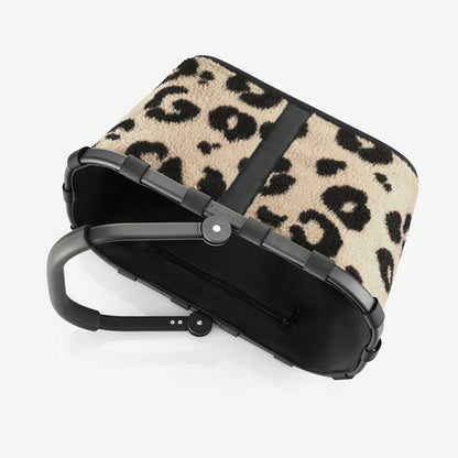 carrybag teddy leo cream